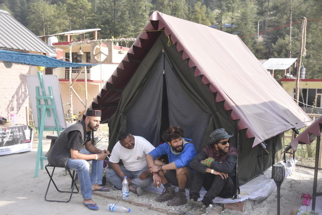 Himtrek Stays, Kasol Buitenkant foto