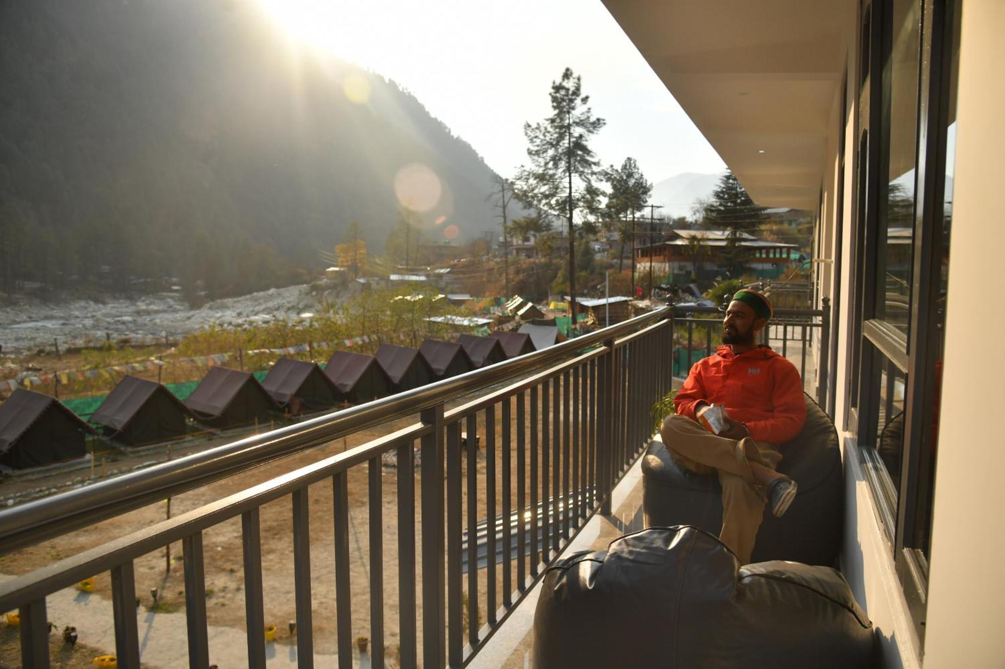 Himtrek Stays, Kasol Buitenkant foto