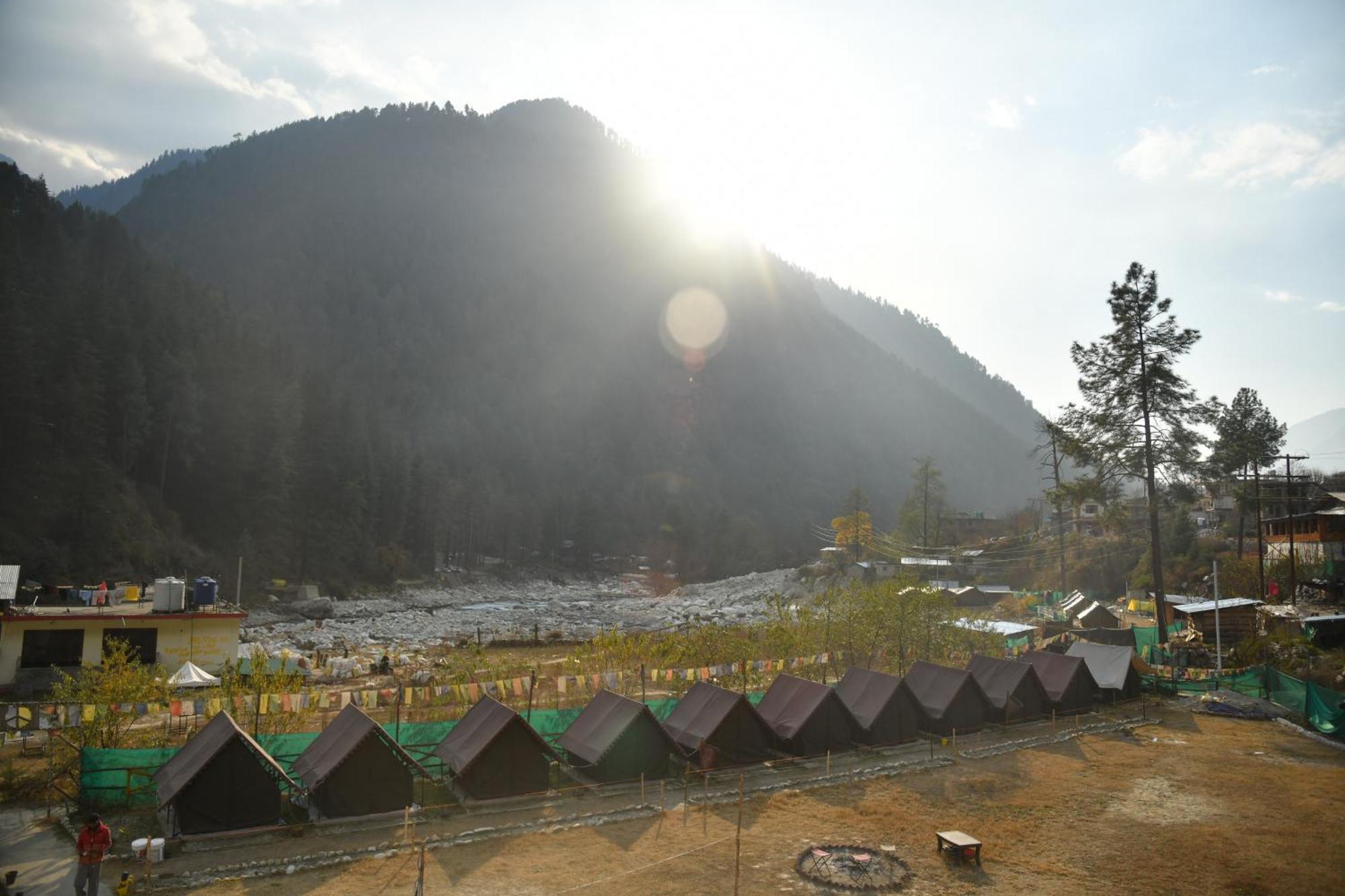 Himtrek Stays, Kasol Buitenkant foto