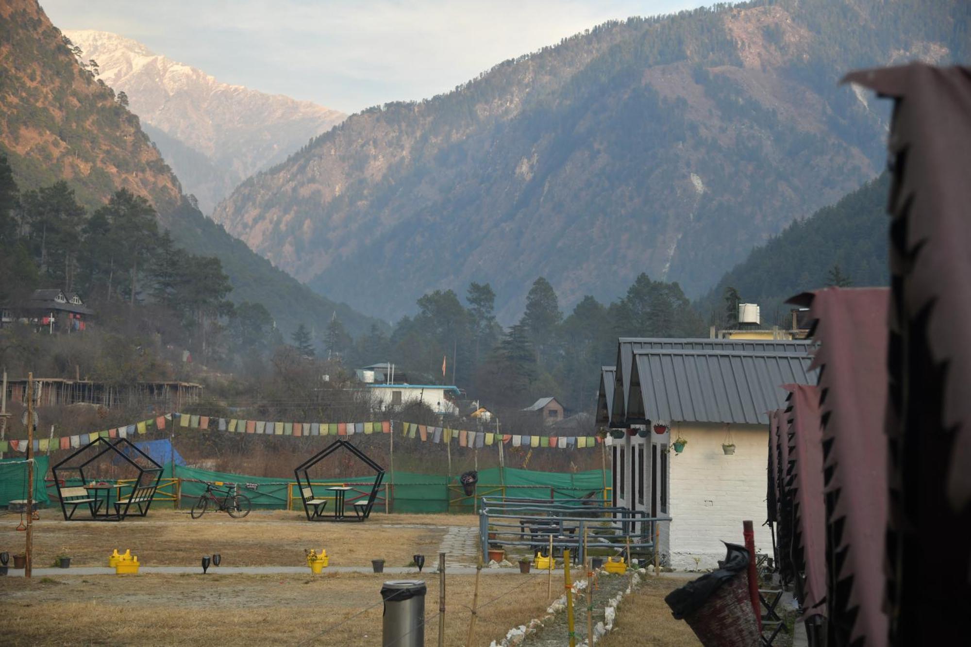 Himtrek Stays, Kasol Buitenkant foto