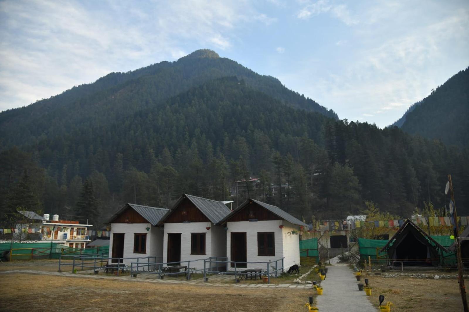 Himtrek Stays, Kasol Buitenkant foto