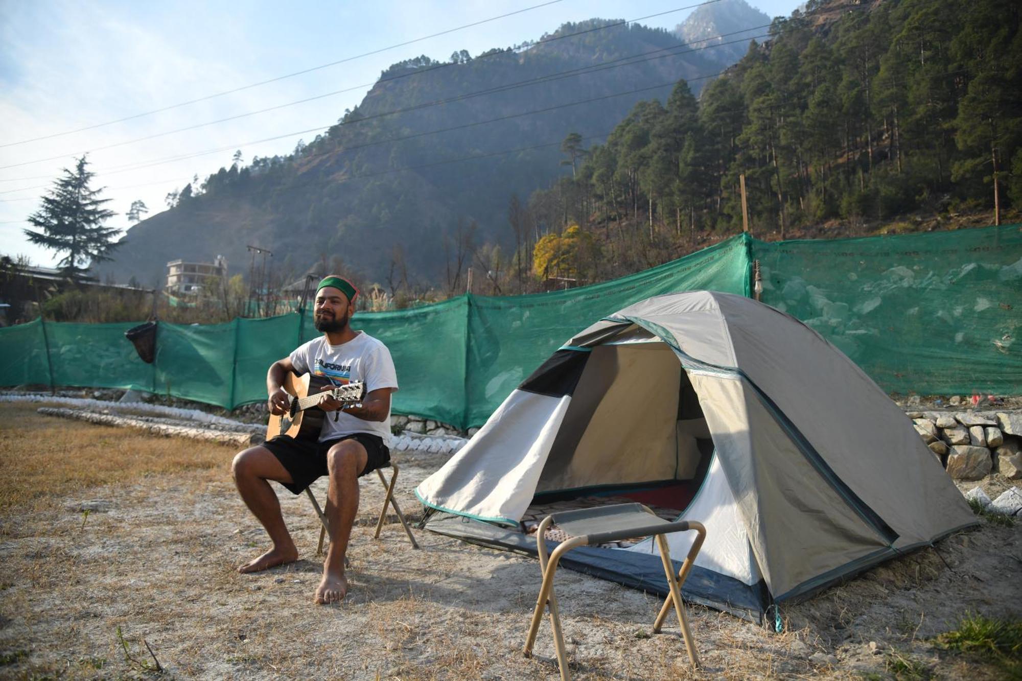 Himtrek Stays, Kasol Buitenkant foto