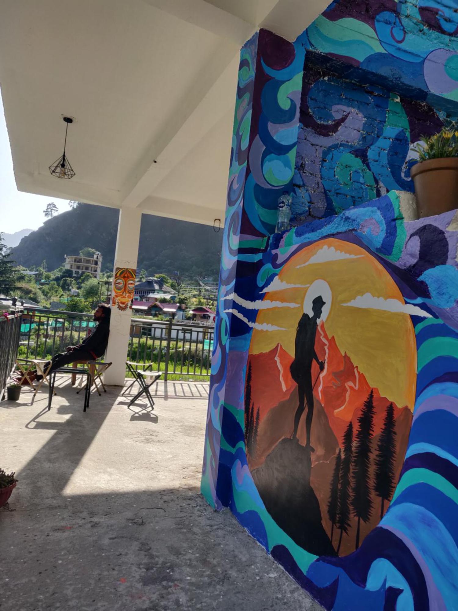 Himtrek Stays, Kasol Buitenkant foto