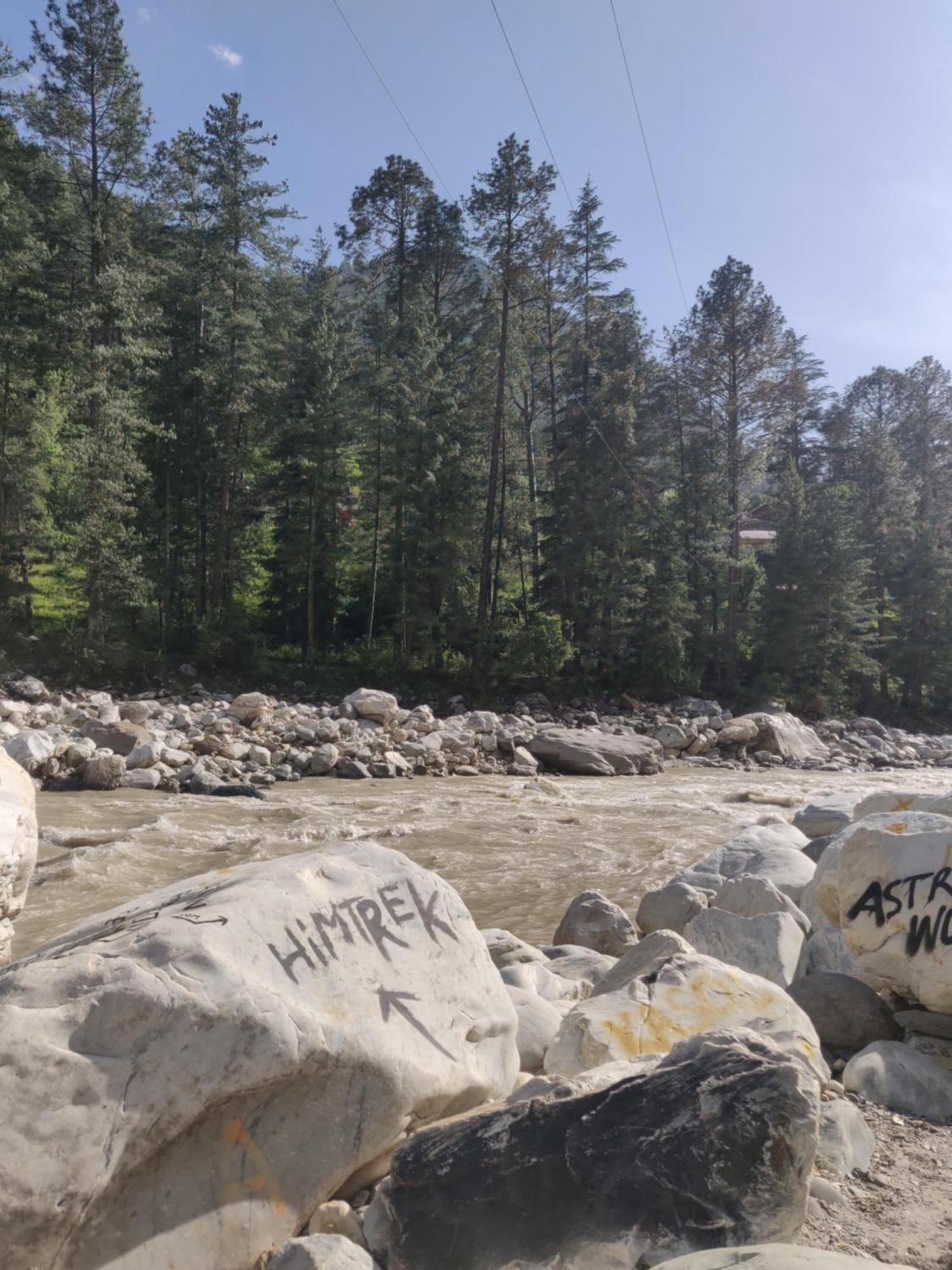 Himtrek Stays, Kasol Buitenkant foto