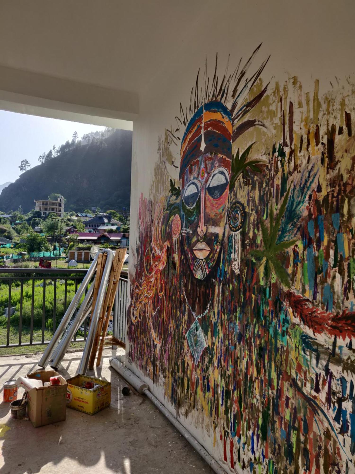 Himtrek Stays, Kasol Buitenkant foto