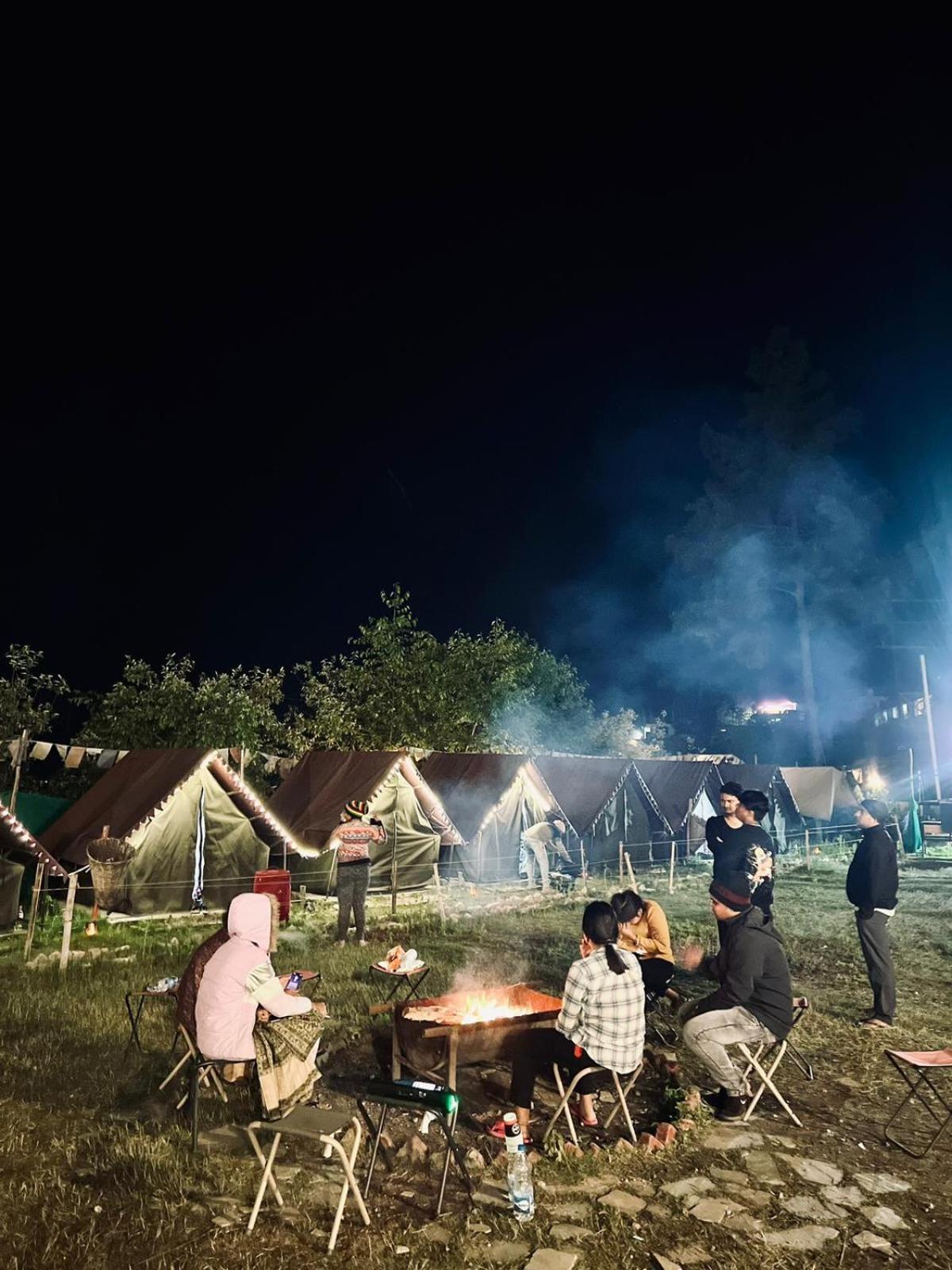 Himtrek Stays, Kasol Buitenkant foto