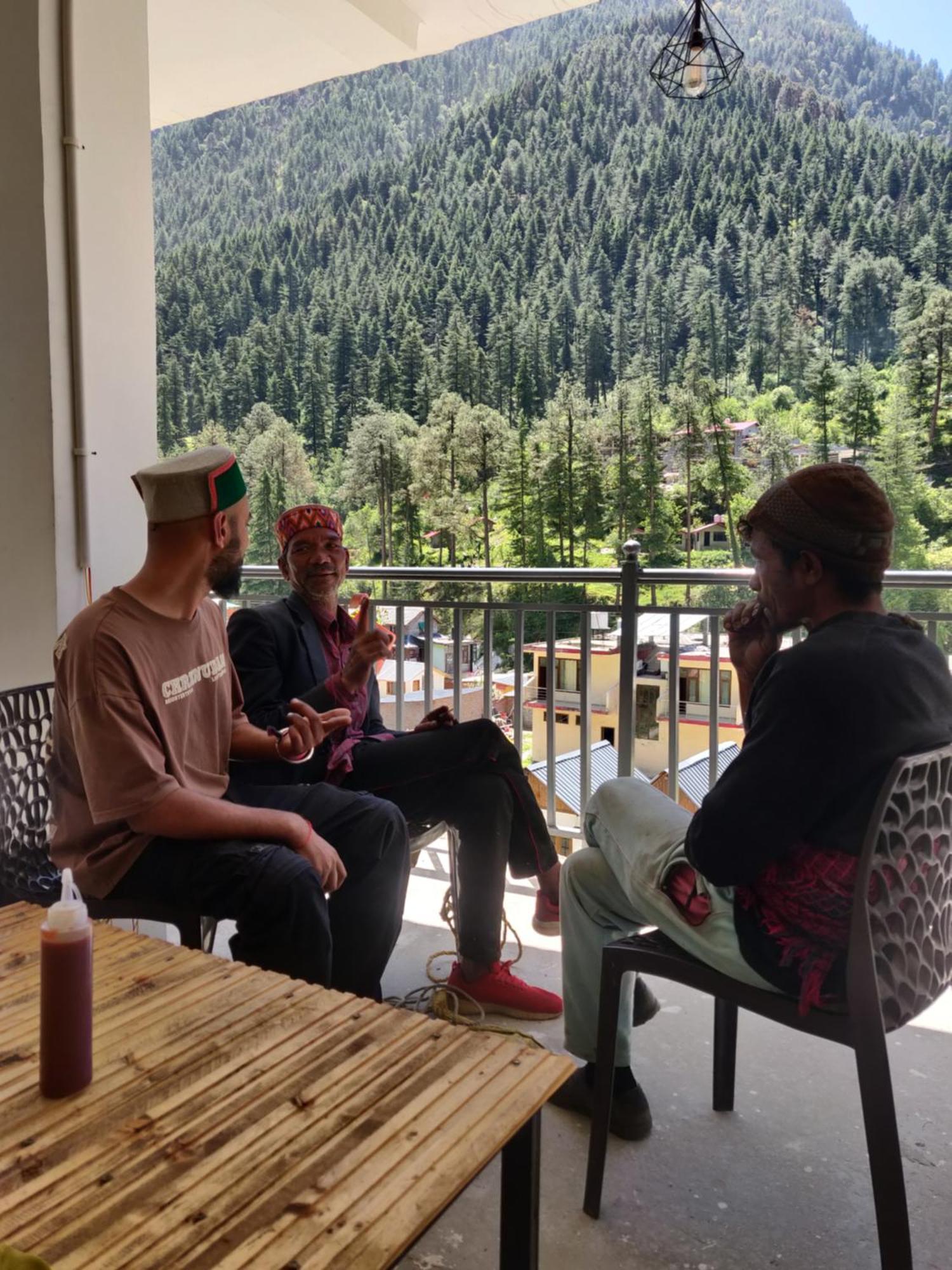 Himtrek Stays, Kasol Buitenkant foto